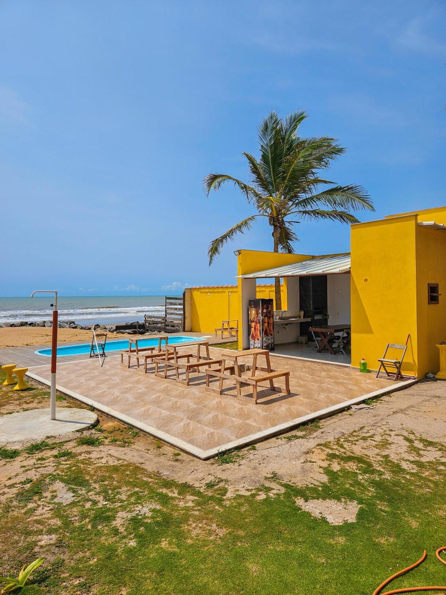 Pousada Varanda Da Praia Консейсан-да-Барра Екстер'єр фото