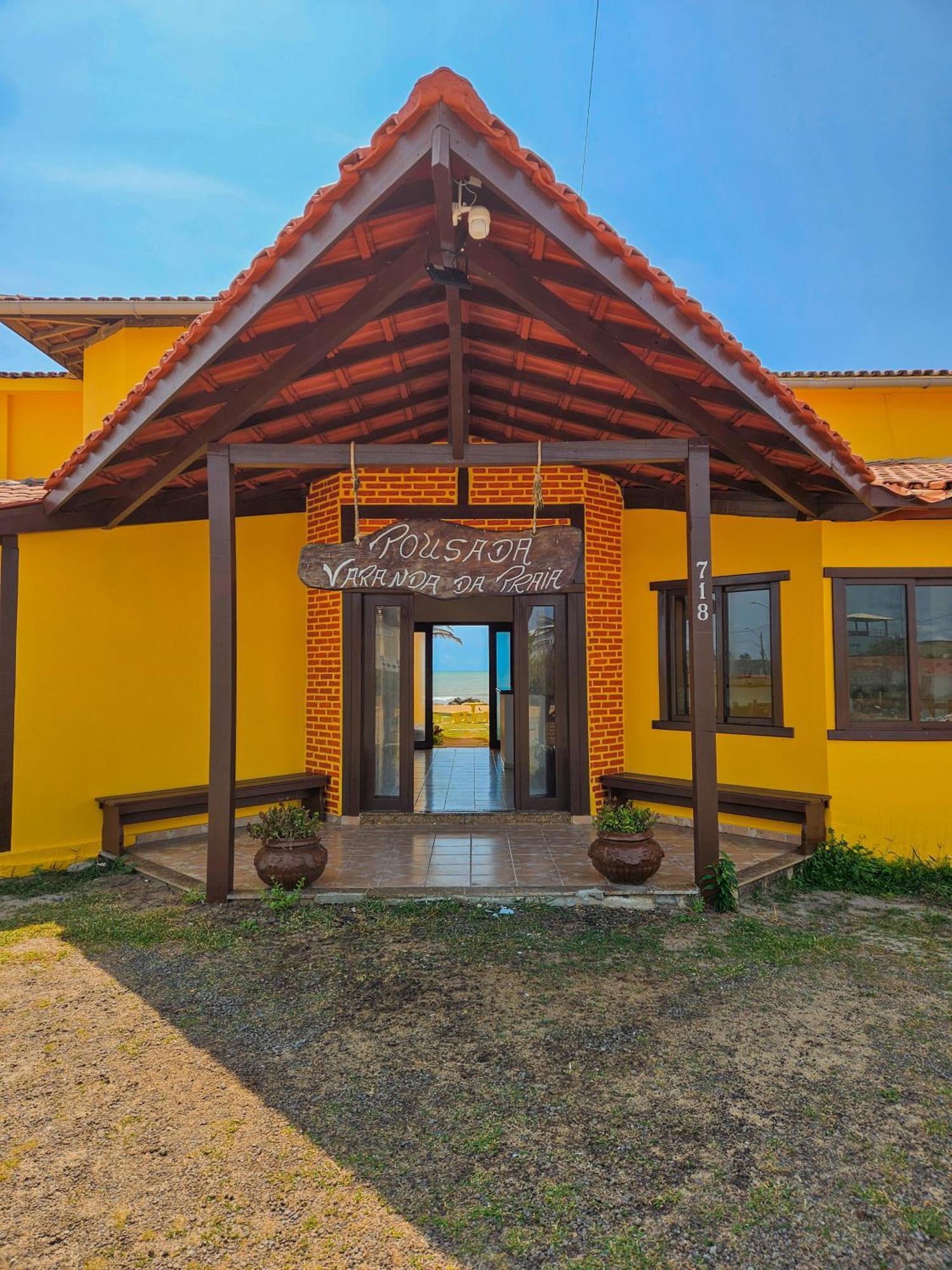 Pousada Varanda Da Praia Консейсан-да-Барра Екстер'єр фото