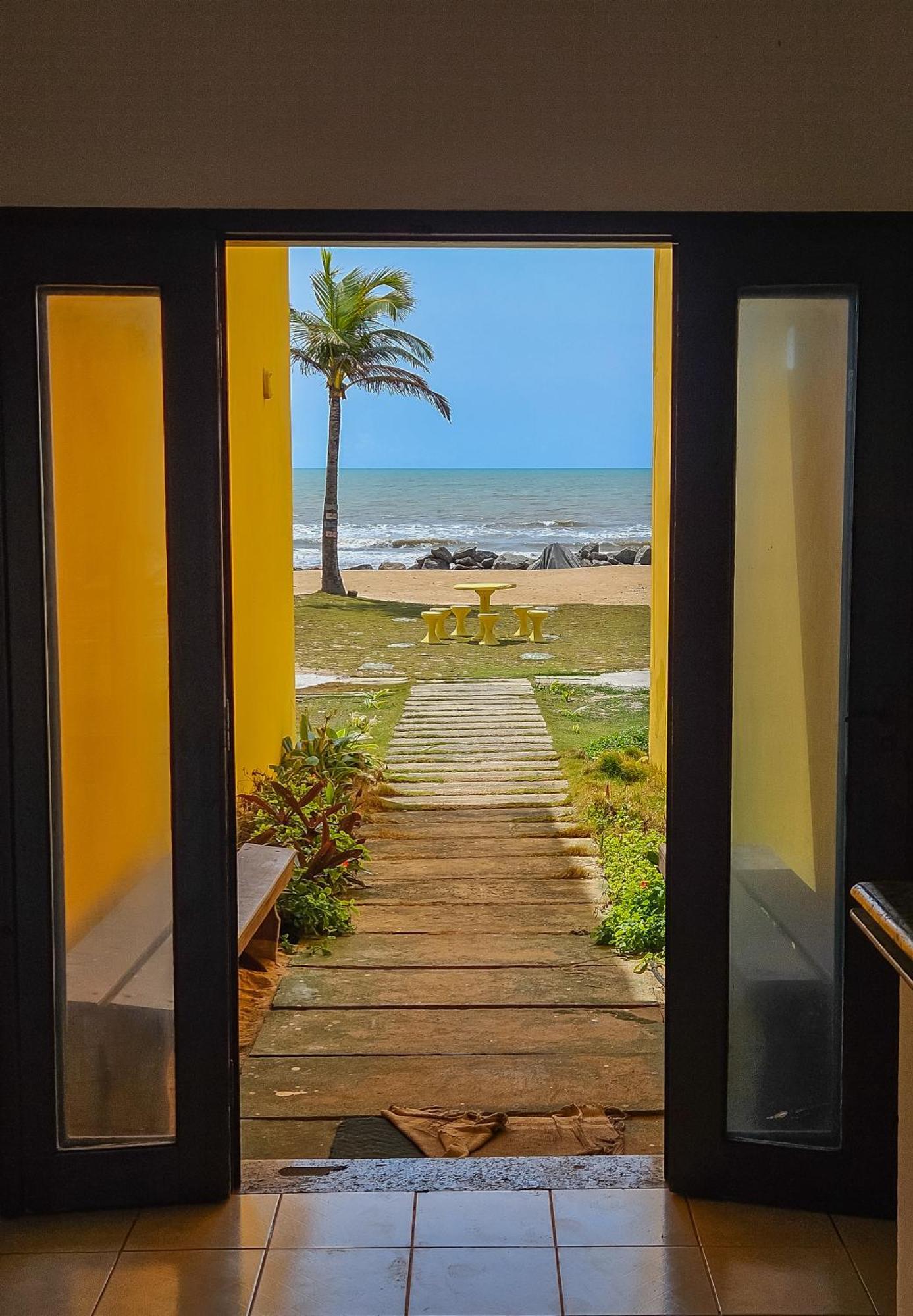 Pousada Varanda Da Praia Консейсан-да-Барра Екстер'єр фото